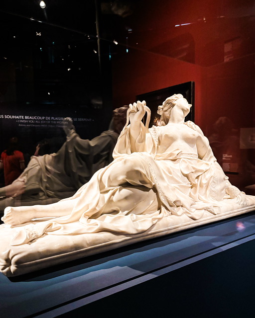 Le mystère Cléopâtre, à l'Institut du Monde Arabe