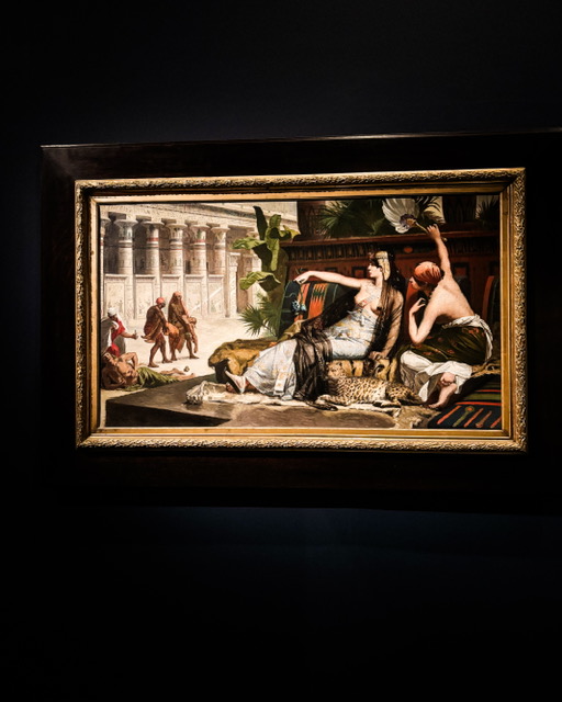 Le mystère Cléopâtre, à l'Institut du Monde Arabe