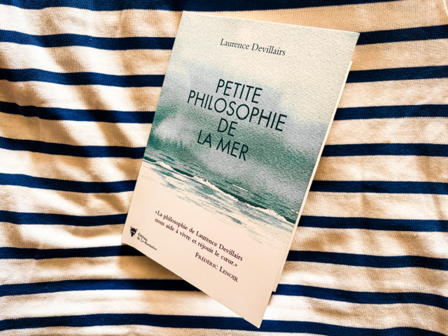 Petite philosophie de la mer, de Laurence&nbsp;Devillairs
