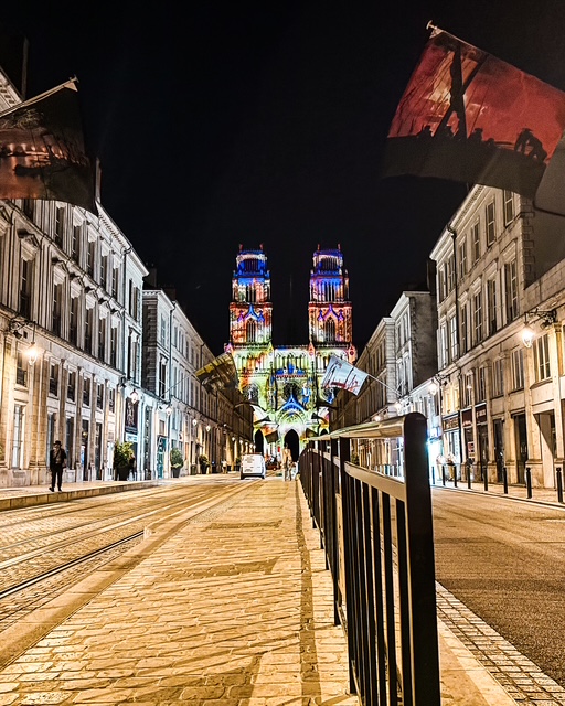 Orléans by night