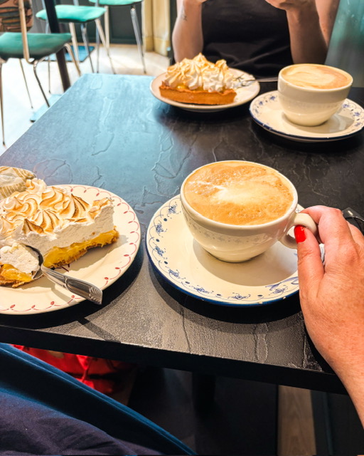 Goûter à l'Aparthé