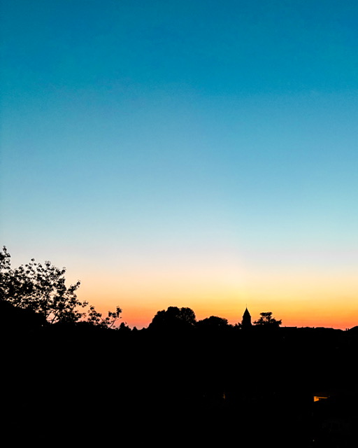 Les couchers de soleil