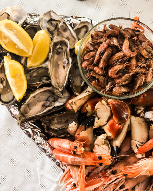 Le plateau de fruits de mer du 15 août