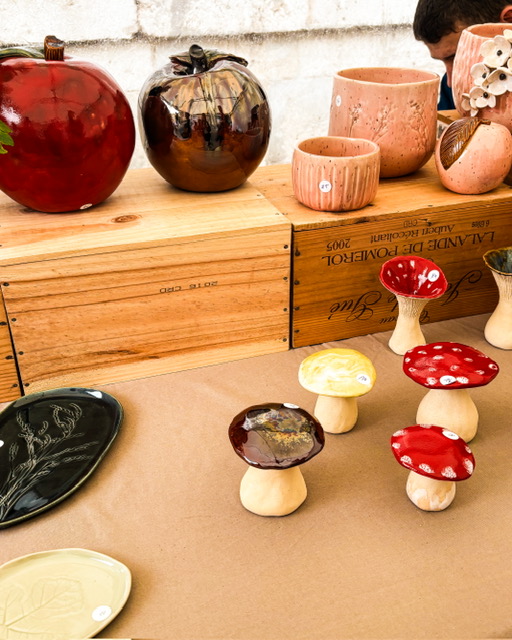 Décorations d'automne artisanales