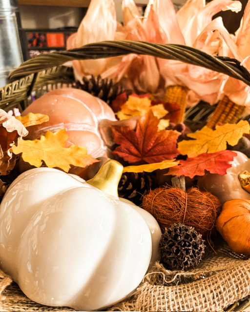 Décoration d'automne