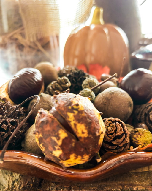 Décoration d'automne