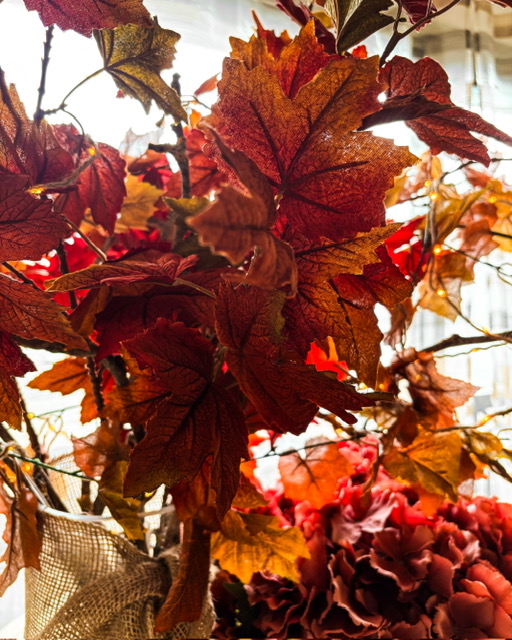 Décoration d'automne