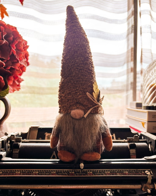 Décoration d'automne