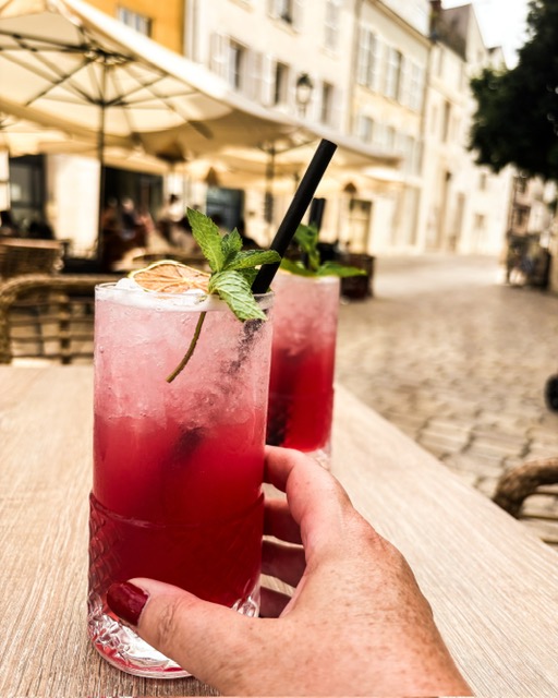 Cocktail en terrasse