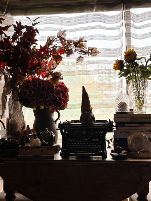 Décoration d'automne