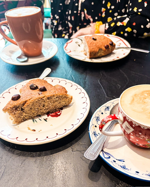 Goûter à l'Aparthé