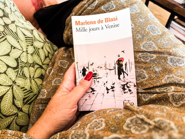 Mille jours à Venise, de Marlena de&nbsp;Blasi