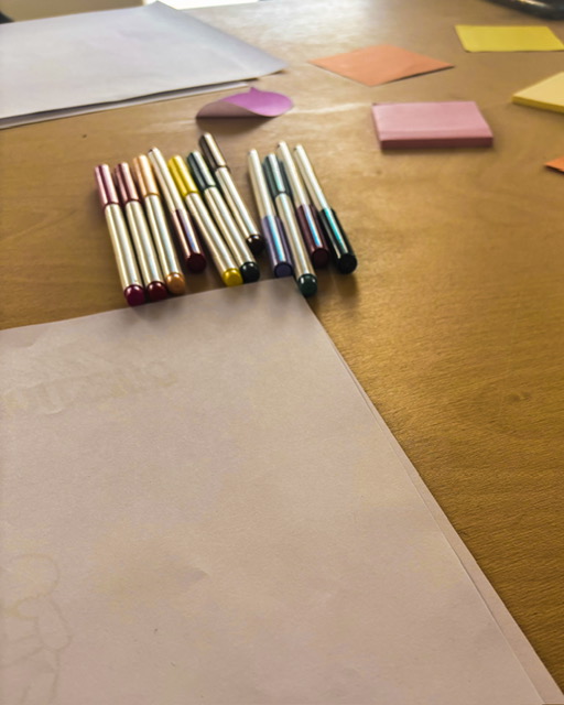 Un atelier stimulant