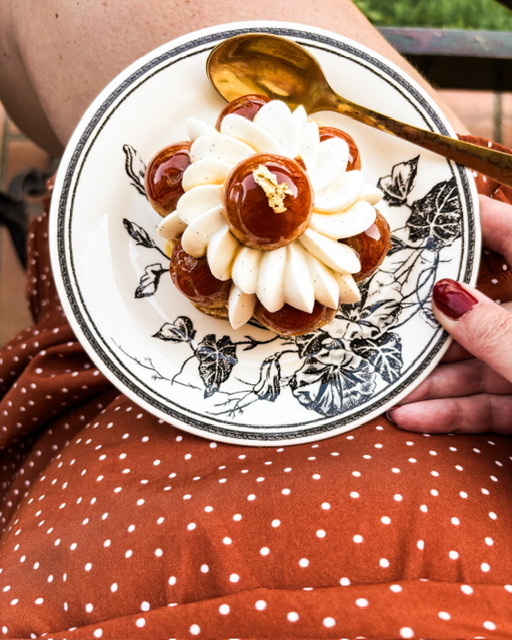 Un saint-honoré à se pâmer