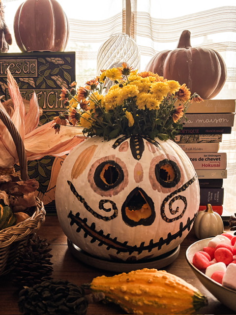 Citrouille magique
