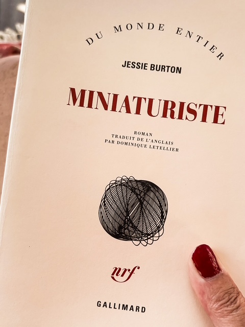 Miniaturiste, de Jessie&nbsp;Burton