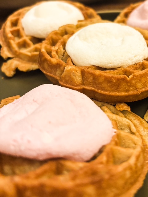 Nourritures terrestres : chamallows