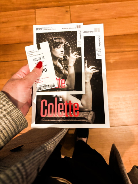 Les mondes de Colette, à la Bibliothèque Nationale de&nbsp;France