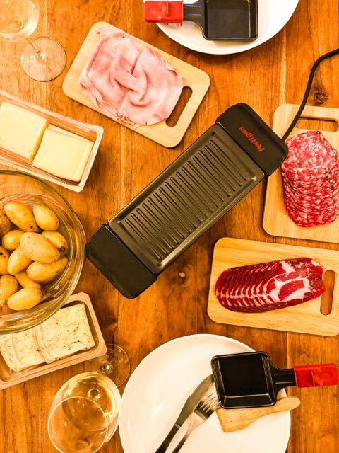Première raclette