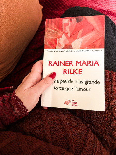 Il n&rsquo;y a pas de plus grande force que l&rsquo;amour, de Rainer Maria&nbsp;Rilke