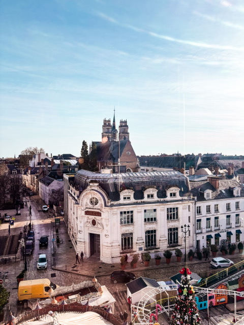 Un tour de grande roue