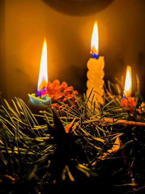 Lumière du solstice