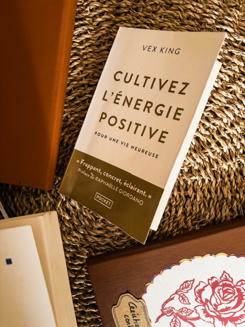 Cultivez l&rsquo;énergie positive pour une vie heureuse, de Vex&nbsp;King