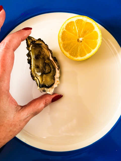 Les fruits de mer du nouvel an