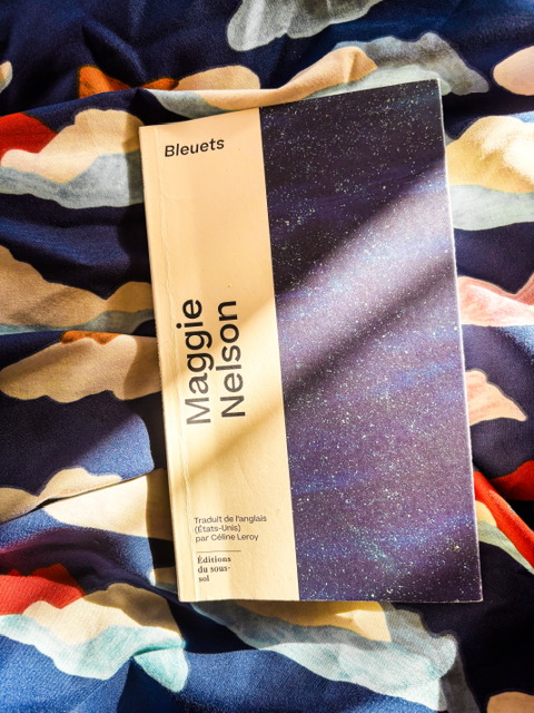 Bleuets, de Maggie Nelson