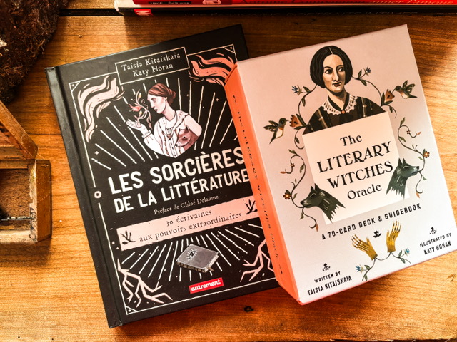 Les sorcières de la littérature de Taisia Kitaiskaia et Katy&nbsp;Horan
