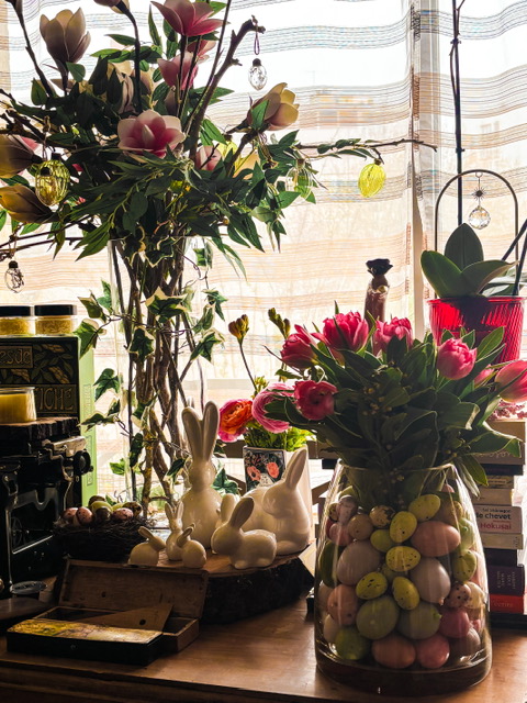 Décorons pour l&rsquo;arrivée du&nbsp;printemps