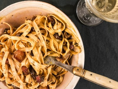 Pasta alla carbonara (version&nbsp;améliorée)