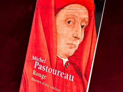 Rouge : histoire d&rsquo;une couleur, de Michel&nbsp;Pastoureau