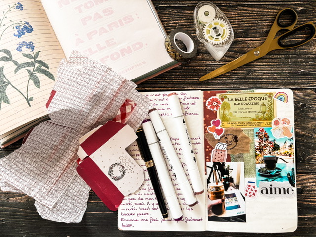 Mes essentiels de papeterie pour le journaling