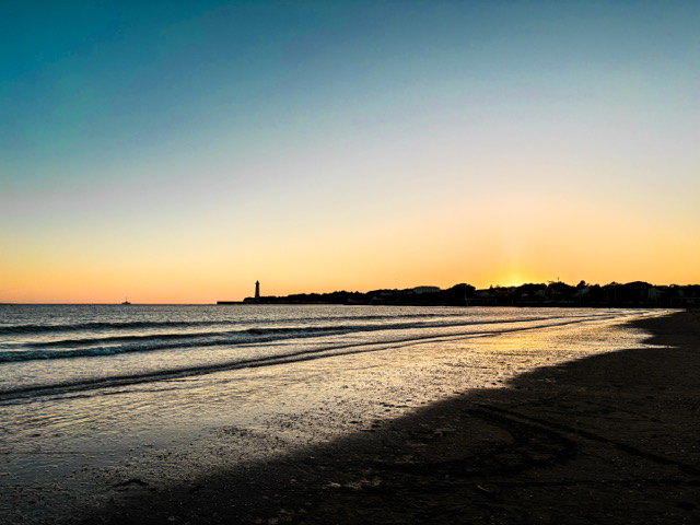 Carte postale maritime