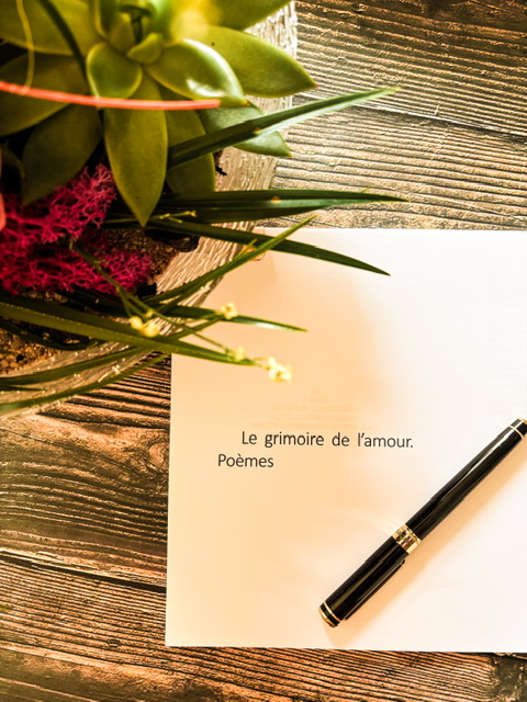 Ecrire des poèmes