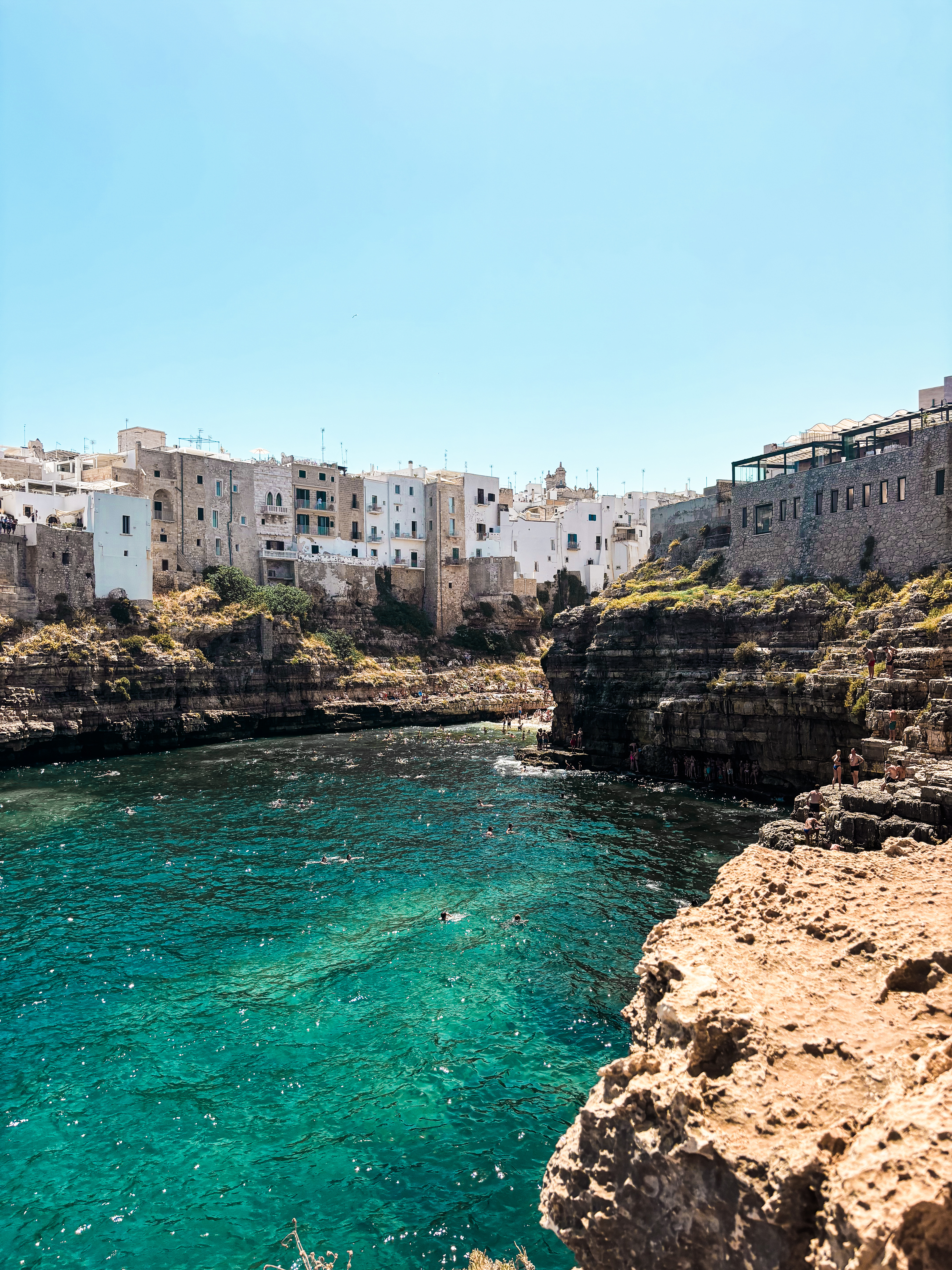 Une journée à Polignano a mare