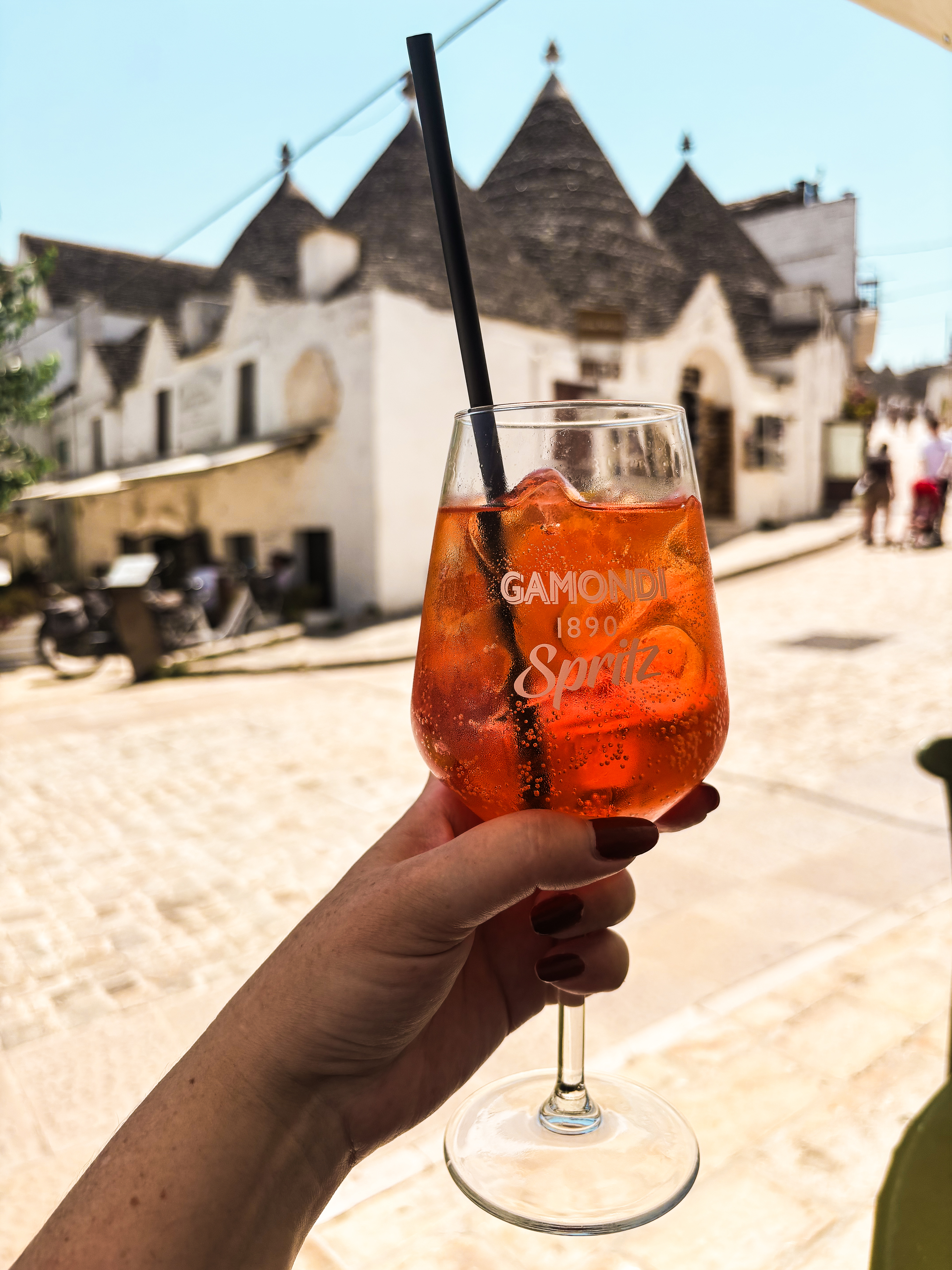 Mes désastreuses aventures à Alberobello