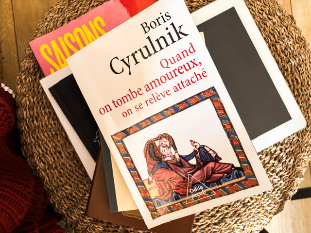 Quand on tombe amoureux, on se relève attaché de Boris Cyrulnik