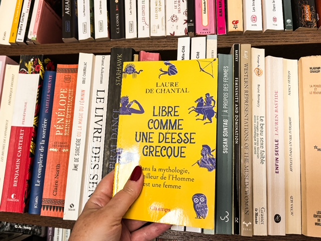 Libre comme une déesse grecque, de Laure de Chantal